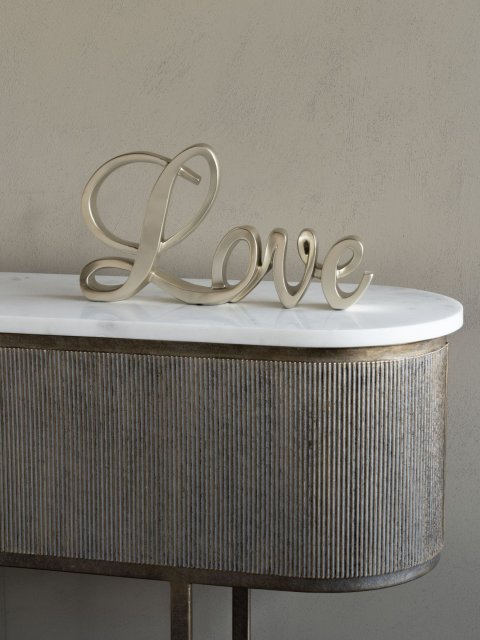 Libra Interiors Love Sculpture
