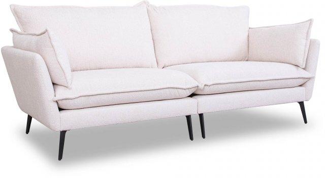 Dante Three Seater Sofa with French Seam
