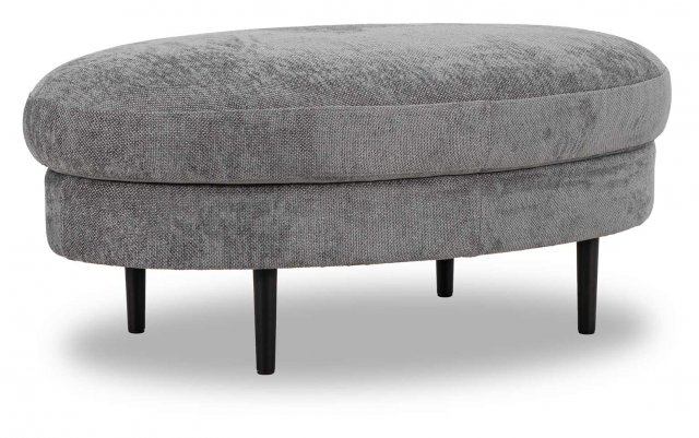California Oval Footstool