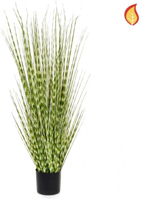 Zebra Grass Potted Artificial Plant - 120cm Tall