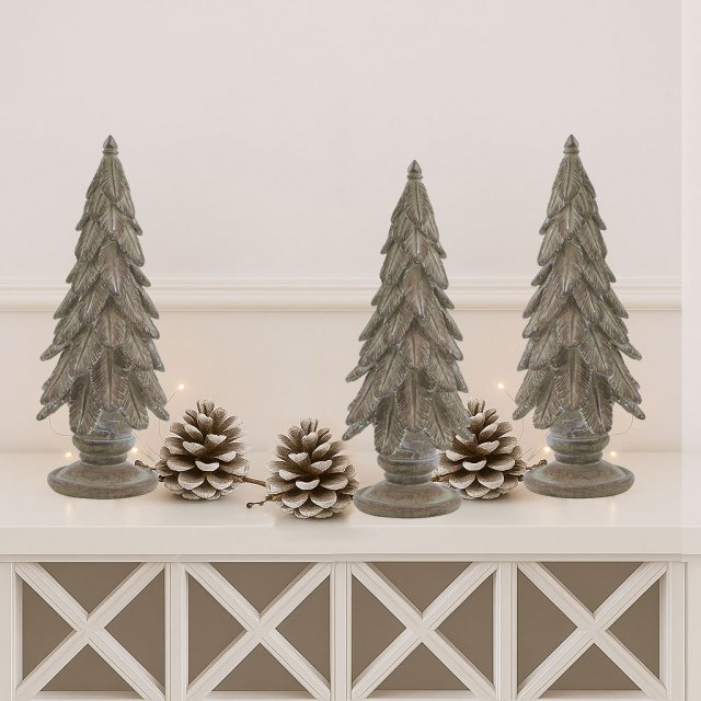 Medium Spruce Tree Sculpture