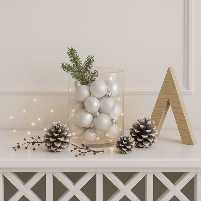 Deluxe Homeart LED Candles Dansk - Light Chain Wire 40 Warm White LED