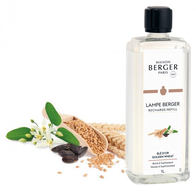 Maison Berger Golden Wheat Lampe Berger Refill For Maison Berger Lamps