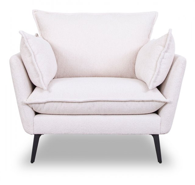 Dante Armchair with French Seam