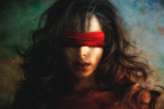 Cobra Art I Can't See You - Photo Art on Plexiglass