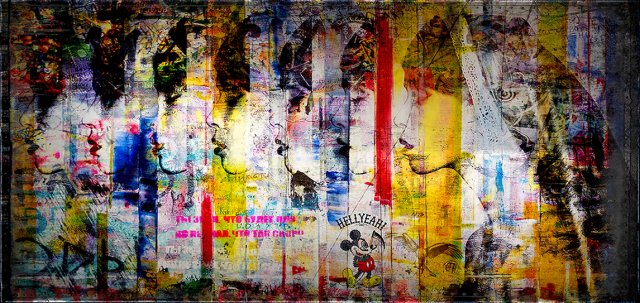 Cobra Art Good Vibrations - Photo Art on Plexiglass