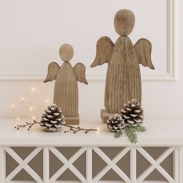 Natural Rustic Angel