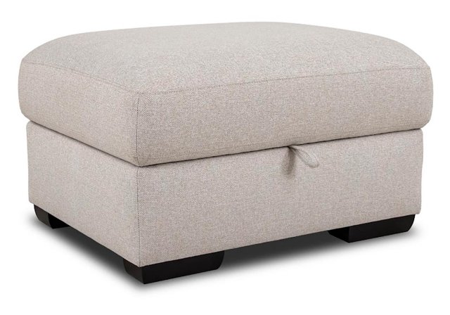 Grand Footstool with Storage