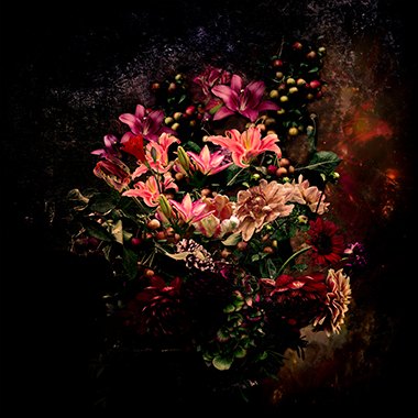 Classic Still Life - Photo Art on Plexiglass