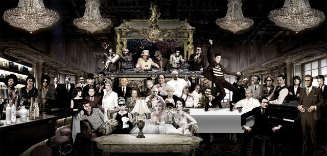 Cobra Art A Wonderful World - Photo Art on Plexiglass