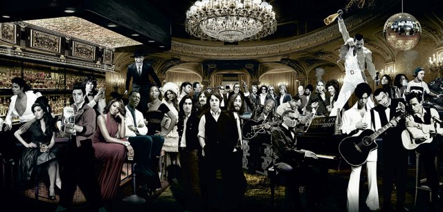 True Legends - Photo Art on Plexiglass