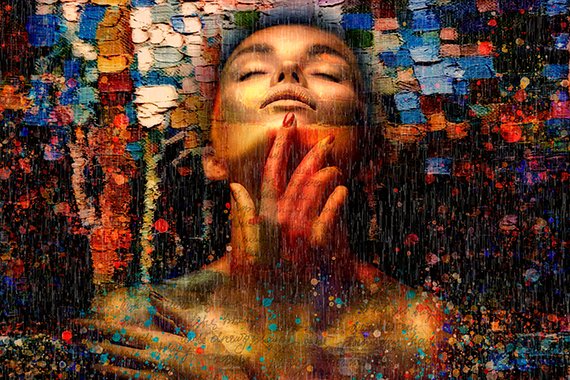 Imagine - Photo Art on Plexiglass