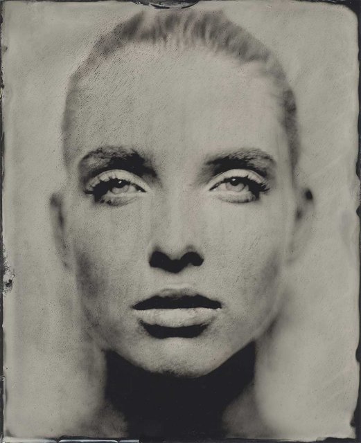 Gazing Still - Photo Art on Plexiglass