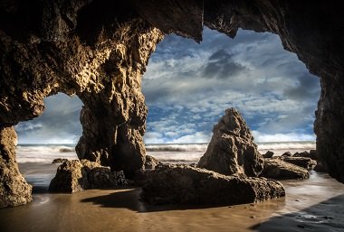 Cobra Art Sea Cave - Photo Art on Plexiglass