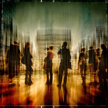 Cobra Art Paris S'Eveille - Photo Art on Plexiglass