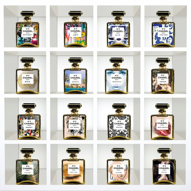 Cobra Art Scent of Life - Photo Art on Plexiglass