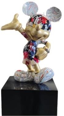 Cobra Art Mickey Mouse Yves Gold, incl. Black Base