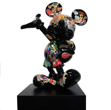 Cobra Art Mickey Mouse, incl. Black Base