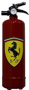 Cobra Art Fire Extinguisher F. Racing Red 30cm