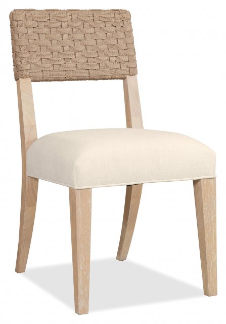 Timeless Rattan Back Dining Chair