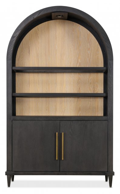 Timeless Curve Display Cabinet
