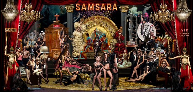 Cobra Art SamSara - Photo Art on Plexiglass