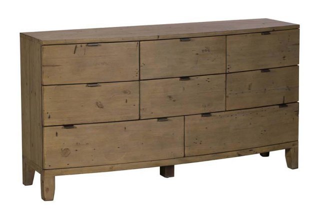 Raffles Eight Drawer Wide Chest