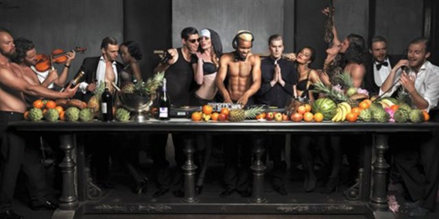 Cobra Art God is a DJ - Photo Art on Plexiglass