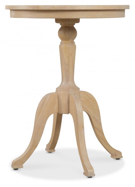 Timeless Round Pedestal Table