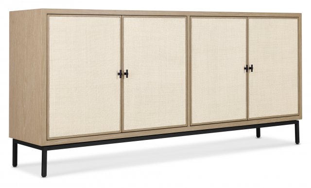 Nordic Tranquility Four Door Sideboard