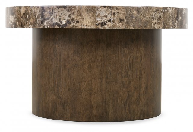 Academic Fusion Round Coffee Table