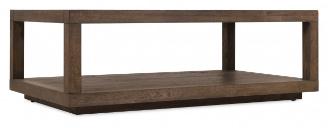 Academic Fusion Rectangular Coffee Table