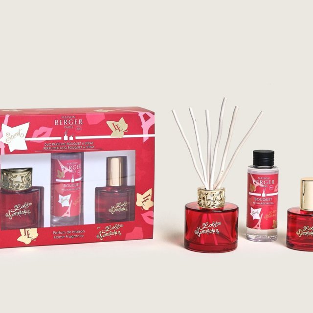 Maison Berger Lolita Lempicka Sweet Mini Bouquet & Home Spray Gift Set - Maison Berger