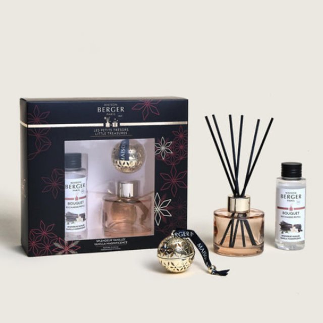 Maison Berger Vanilla Magnificence Mini Gift Set - Maison Berger