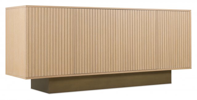 Eclectic Academia Four Door Buffet/Sideboard