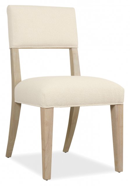 Eclectic Academia Upholstered Side Chair