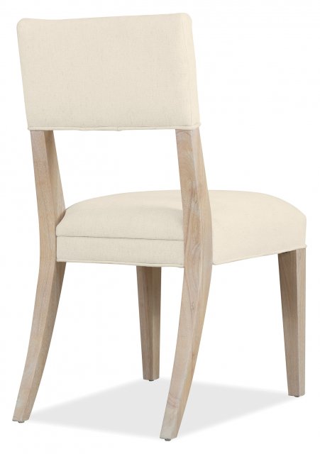 Eclectic Academia Upholstered Side Chair
