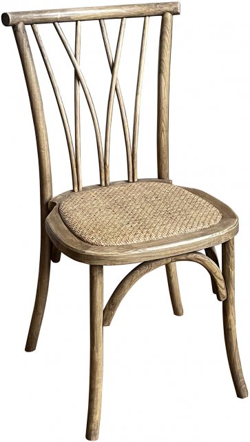 Jackson Bay Island Chair in Weathered Oak