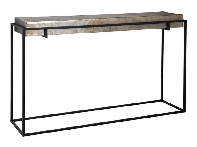 Ceylon Cast Aluminium Console Table