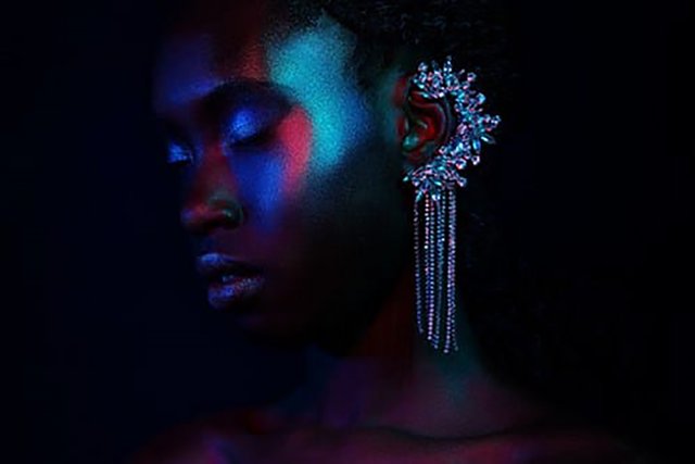 Cobra Art Precious Silence - Photo Art on Plexiglass