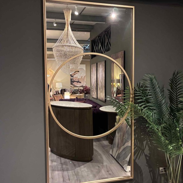 Concentrics Wall Mirror