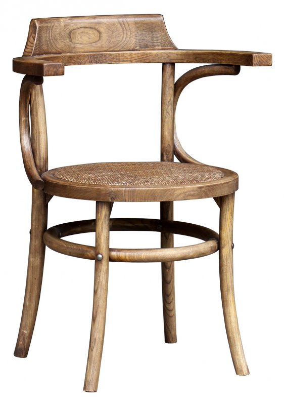 Jackson Bay Carver Chair in Reclaimed Natural Oak