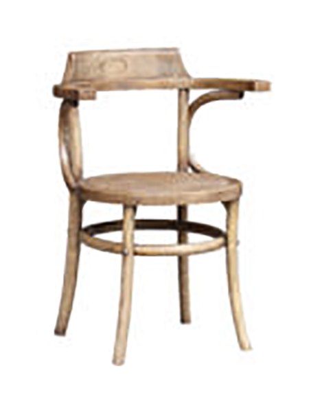 Jackson Bay Skov Carver Chair in Reclaimed Natural Oak