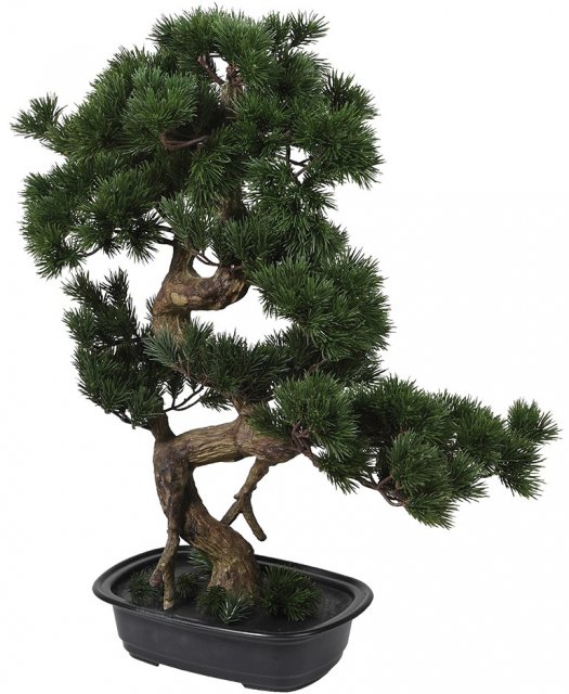 Kyoto Faux Pine Bonsai Tree