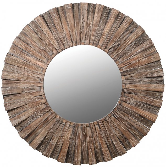 Big Sur Round Mirror