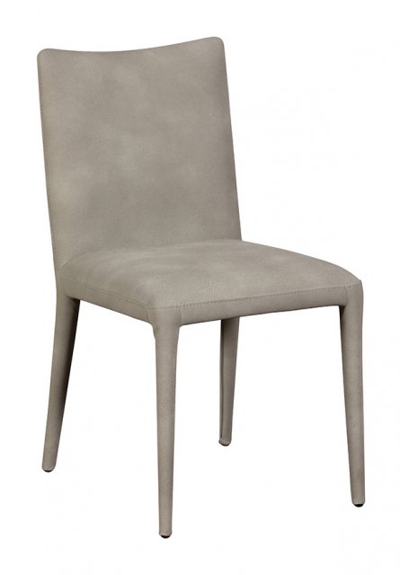 Lucus Dining Chair In Misty Textured Fabric
