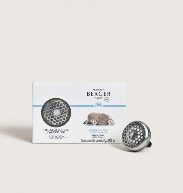 Maison Berger Cotton Caress Car Diffuser