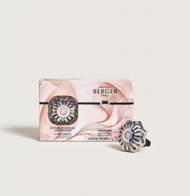 Maison Berger Corali Lady Flower Car Diffuser