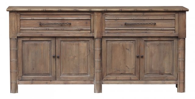 Raffles Four Door & Two Drawer Sideboard