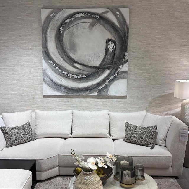 Concentrics - Painting on Canvas